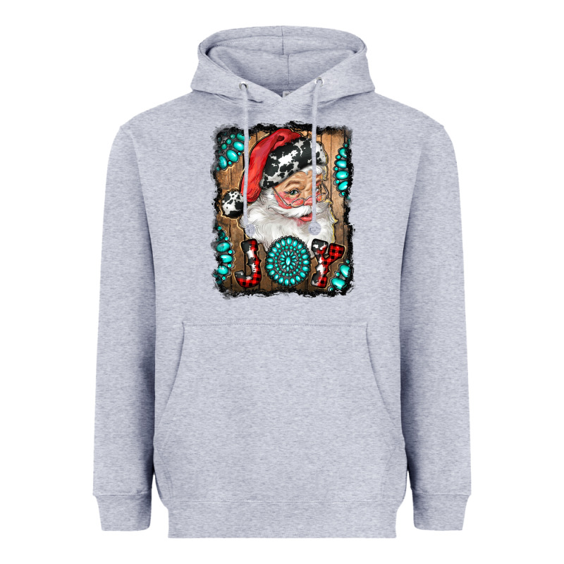 Santa Claus Joy Heavyweight Hoodie by RanaPortraitStore | Teevron