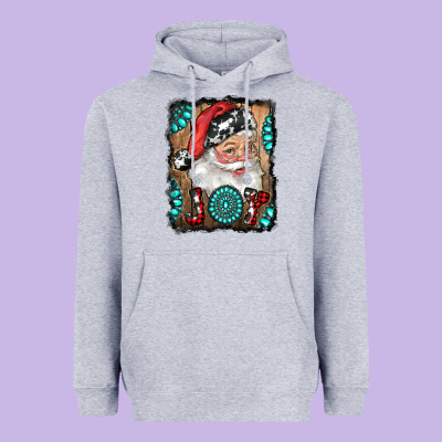 Heavyweight Hoodie Santa Claus Joy