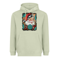Matcha Santa Claus Joy Heavyweight Hoodie - RanaPortraitStore