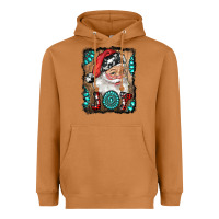 Meerkat Santa Claus Joy Heavyweight Hoodie - RanaPortraitStore