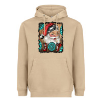 Mushroom Santa Claus Joy Heavyweight Hoodie - RanaPortraitStore
