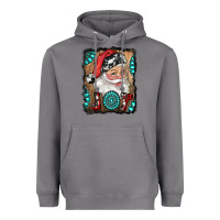 Storm Santa Claus Joy Heavyweight Hoodie - RanaPortraitStore