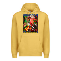 Antique Gold love coffee cup Christmas Premium Hoodie - AdoDesignShop