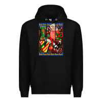 Black love coffee cup Christmas Premium Hoodie - AdoDesignShop