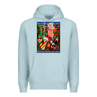 Blue Mist love coffee cup Christmas Premium Hoodie - AdoDesignShop