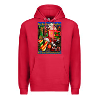 Cardinal love coffee cup Christmas Premium Hoodie - AdoDesignShop