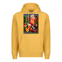 Mustard love coffee cup Christmas Premium Hoodie - AdoDesignShop