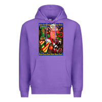 Purple love coffee cup Christmas Premium Hoodie - AdoDesignShop