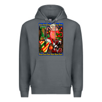 Rock love coffee cup Christmas Premium Hoodie - AdoDesignShop