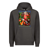 Smoke love coffee cup Christmas Premium Hoodie - AdoDesignShop