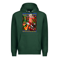 Sports Green love coffee cup Christmas Premium Hoodie - AdoDesignShop