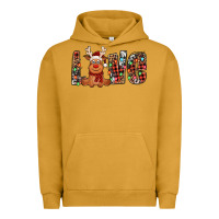 Pigment Peanut Butter love christmas reindeer Urban Hoodie - Jasminsmagicworld