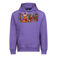 Tulip love christmas reindeer Urban Hoodie - Jasminsmagicworld