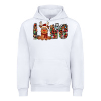 White love christmas reindeer Urban Hoodie - Jasminsmagicworld
