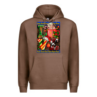 Chestnut love coffee cup Christmas Premium Hoodie - AdoDesignShop