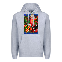 Heather Grey love coffee cup Christmas Premium Hoodie - AdoDesignShop