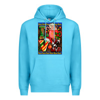 Ocean Blue love coffee cup Christmas Premium Hoodie - AdoDesignShop