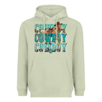 Matcha cowboy cowboy cowboy Heavyweight Hoodie - texasbilliewilder