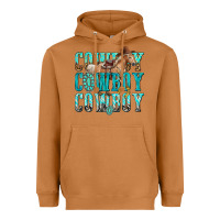 Meerkat cowboy cowboy cowboy Heavyweight Hoodie - texasbilliewilder