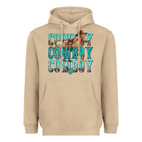 Mushroom cowboy cowboy cowboy Heavyweight Hoodie - texasbilliewilder