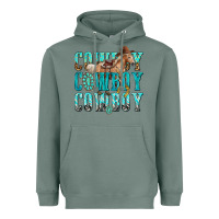 Sage cowboy cowboy cowboy Heavyweight Hoodie - texasbilliewilder