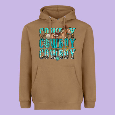 Heavyweight Hoodie cowboy cowboy cowboy