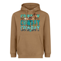 Toasted Coconut cowboy cowboy cowboy Heavyweight Hoodie - texasbilliewilder