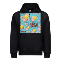 Foreset Green back to school seamless pattern Urban Hoodie - BundleAndBundleShop