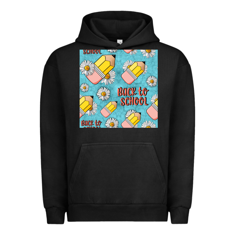 Back To School Seamless Pattern Urban Hoodie by BundleAndBundleShop | Teevron