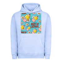 Pigment Grape Ice back to school seamless pattern Urban Hoodie - BundleAndBundleShop