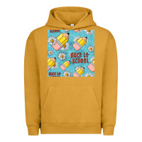 Pigment Peanut Butter back to school seamless pattern Urban Hoodie - BundleAndBundleShop