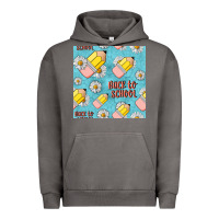 Pigment Tornado back to school seamless pattern Urban Hoodie - BundleAndBundleShop