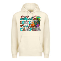 Sandshell weekend coffee and camping Premium Hoodie - AdoDesignShop