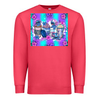 Cardinal stitch coffee cups Premium Sweatshirt - Zillion Design Studio