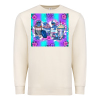 Sandshell stitch coffee cups Premium Sweatshirt - Zillion Design Studio