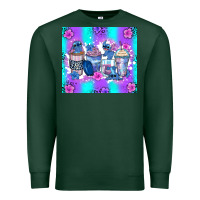 Sports Green stitch coffee cups Premium Sweatshirt - Zillion Design Studio