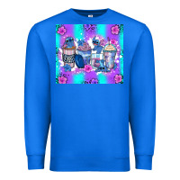 True Royal stitch coffee cups Premium Sweatshirt - Zillion Design Studio