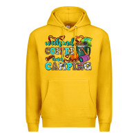Lemon weekend coffee and camping Premium Hoodie - AdoDesignShop