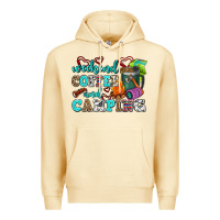 Pina Colada weekend coffee and camping Premium Hoodie - AdoDesignShop