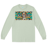 Matcha english bulldog mom  license plate template Long Sleeve Tee - BarkalooDesign