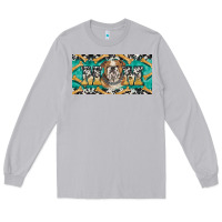 Moon Dust english bulldog mom  license plate template Long Sleeve Tee - BarkalooDesign