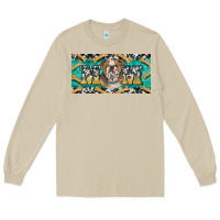Mushroom english bulldog mom  license plate template Long Sleeve Tee - BarkalooDesign