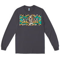 Smoke english bulldog mom  license plate template Long Sleeve Tee - BarkalooDesign