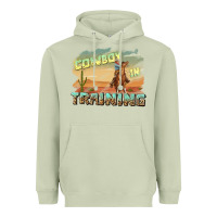 Matcha cowboy in training Heavyweight Hoodie - texasbilliewilder