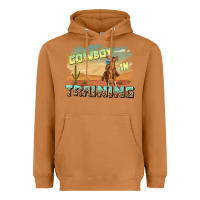 Meerkat cowboy in training Heavyweight Hoodie - texasbilliewilder