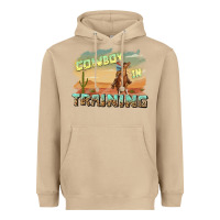 Mushroom cowboy in training Heavyweight Hoodie - texasbilliewilder