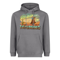 Storm cowboy in training Heavyweight Hoodie - texasbilliewilder