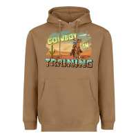 Toasted Coconut cowboy in training Heavyweight Hoodie - texasbilliewilder