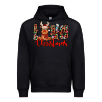 Black love christmas reindeer Urban Hoodie - Jasminsmagicworld