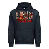 Navy love christmas reindeer Urban Hoodie - Jasminsmagicworld